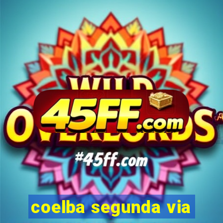 coelba segunda via